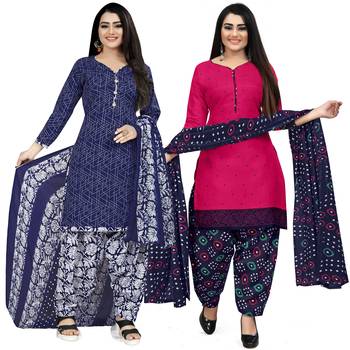 Multicolor floral print cotton salwar 1