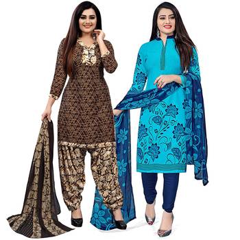 Multicolor floral print cotton salwar 1