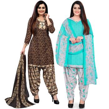 Multicolor floral print cotton salwar 1