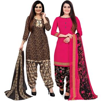 Multicolor floral print cotton salwar 1