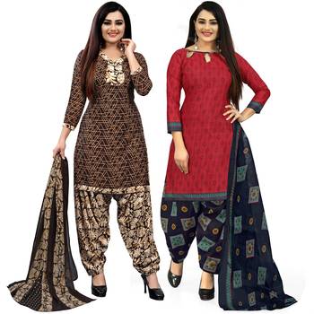 Multicolor floral print cotton salwar 1