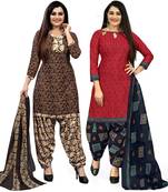 Multicolor floral print cotton salwar