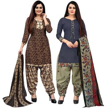 Multicolor floral print cotton salwar 1