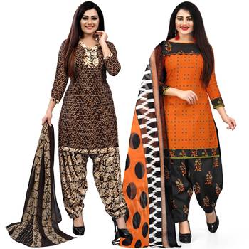 Multicolor floral print cotton salwar 1
