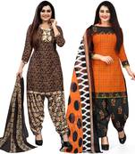 Multicolor floral print cotton salwar