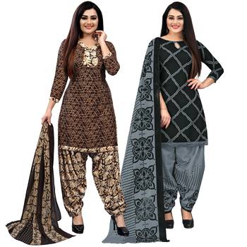 Multicolor floral print cotton salwar 1