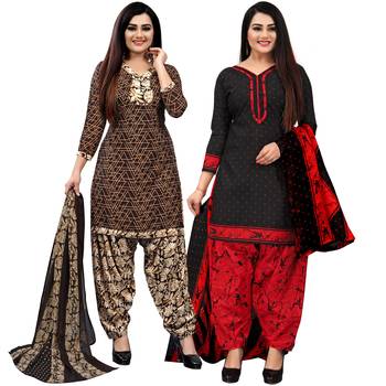 Multicolor floral print cotton salwar 1