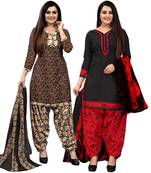 Multicolor floral print cotton salwar