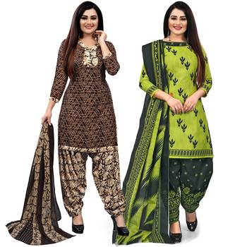 Multicolor floral print cotton salwar 1