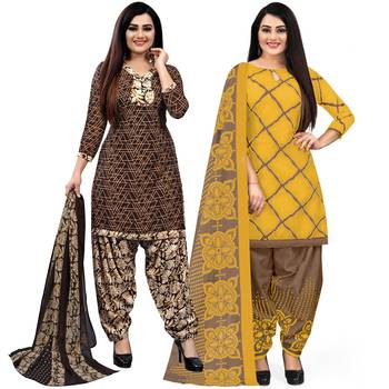 Multicolor floral print cotton salwar 1