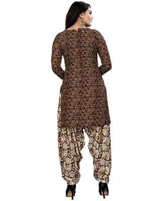 Multicolor floral print cotton salwar 3