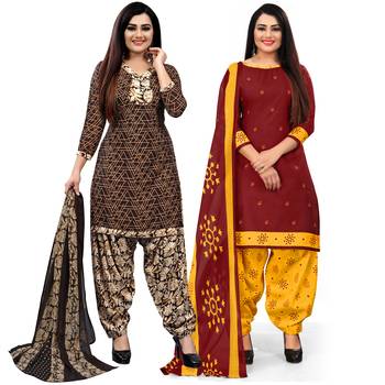 Multicolor floral print cotton salwar 1