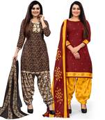 Multicolor floral print cotton salwar