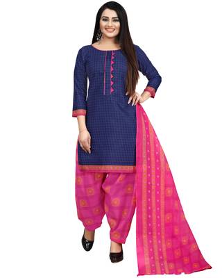 Multicolor floral print cotton salwar 4