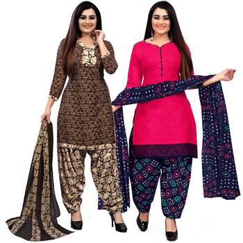 Multicolor floral print cotton salwar 1
