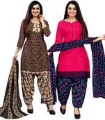 Multicolor floral print cotton salwar