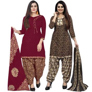 Multicolor floral print cotton salwar 1