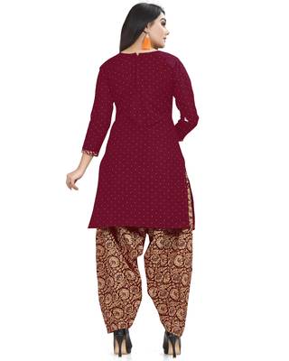 Multicolor floral print cotton salwar 3