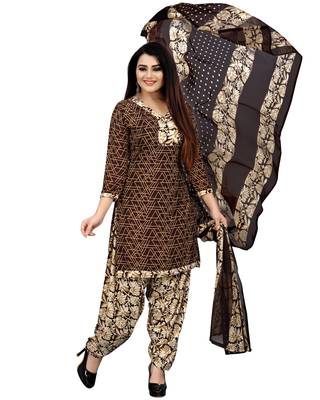 Multicolor floral print cotton salwar 4