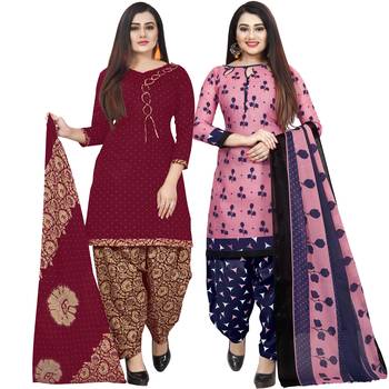 Multicolor floral print cotton salwar 1