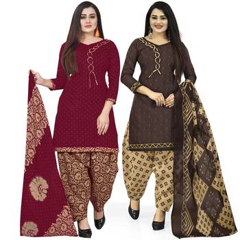 Multicolor floral print cotton salwar 1