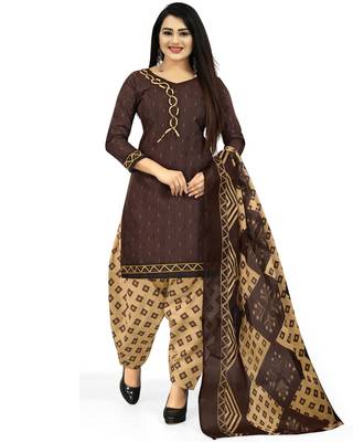 Multicolor floral print cotton salwar 4
