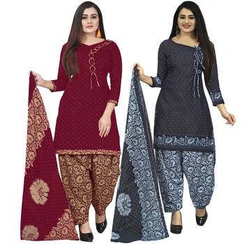 Multicolor floral print cotton salwar 1