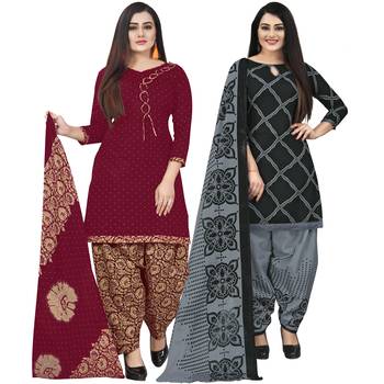 Multicolor floral print cotton salwar 1