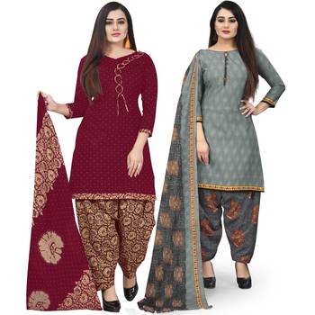 Multicolor floral print cotton salwar 1