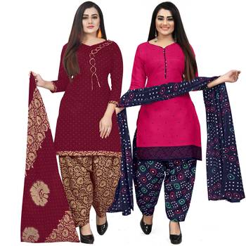 Multicolor floral print cotton salwar 1