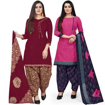 Multicolor floral print cotton salwar 1