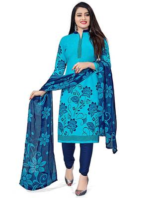 Multicolor floral print cotton salwar 4