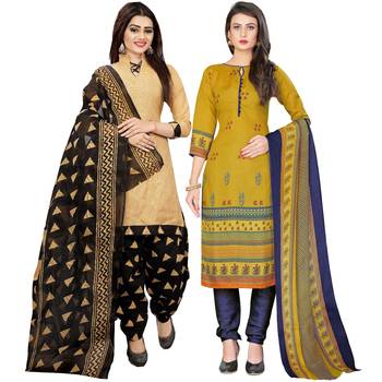 Multicolor floral print cotton salwar 1