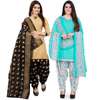 Multicolor floral print cotton salwar 1