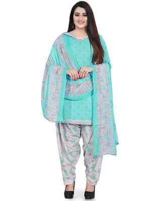 Multicolor floral print cotton salwar 4