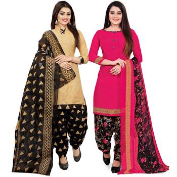 Multicolor floral print cotton salwar 1