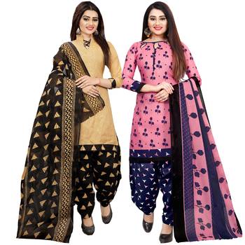 Multicolor floral print cotton salwar 1
