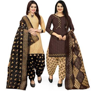 Multicolor floral print cotton salwar 1