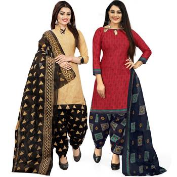 Multicolor floral print cotton salwar 1