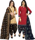 Multicolor floral print cotton salwar