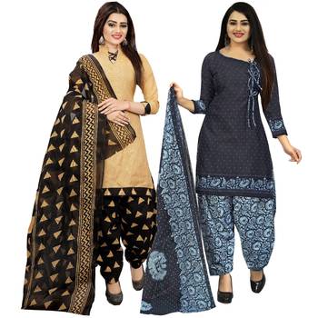 Multicolor floral print cotton salwar 1