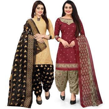 Multicolor floral print cotton salwar 1