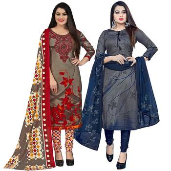 Rajnandini Multicolor floral print cotton salwar 1