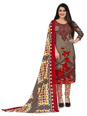 Rajnandini Multicolor floral print cotton salwar 2