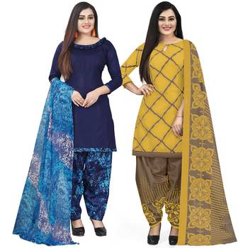 Multicolor floral print cotton salwar 1