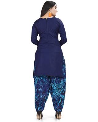 Multicolor floral print cotton salwar 2