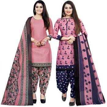 Multicolor floral print cotton salwar 1