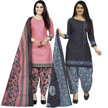 Multicolor floral print cotton salwar 1