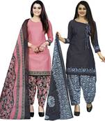 Multicolor floral print cotton salwar