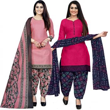 Multicolor floral print cotton salwar 1